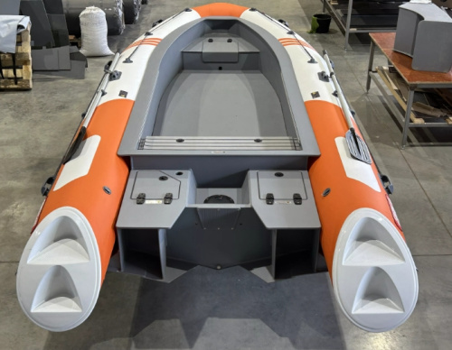 Моторная лодка РИБ Gelium 4800 (пластиковый конус)